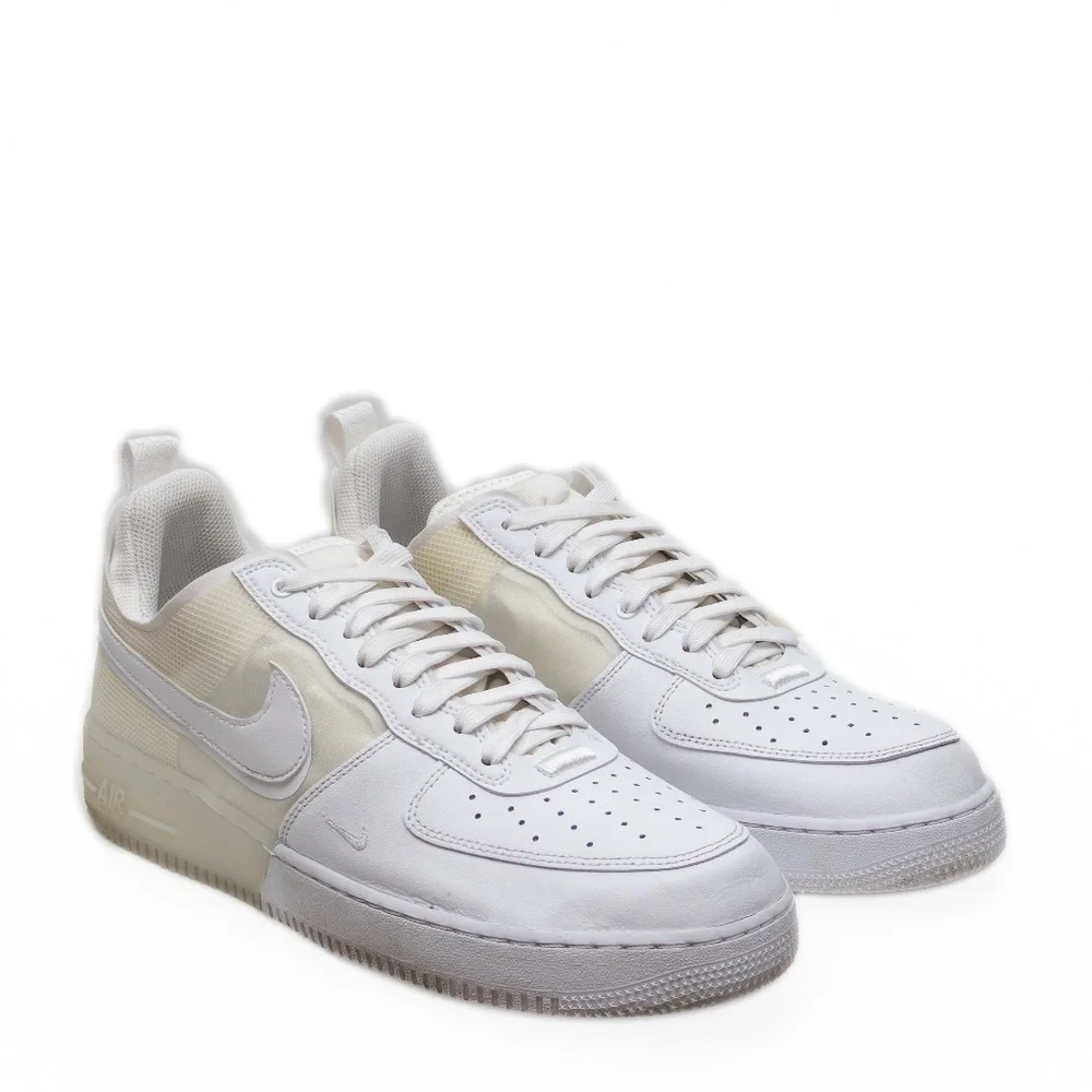 Nike‎ Air Force 1 React “Triple White / Sail / Photon Dust” US 10
